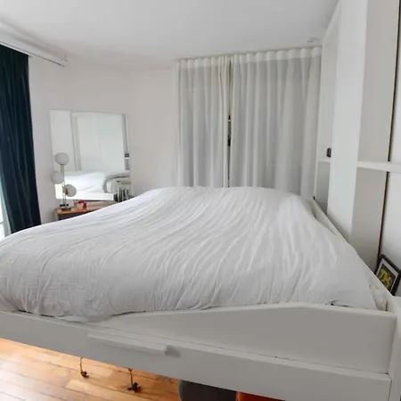 Nice Design Studio Near Sacre-Coeur Daire Paris