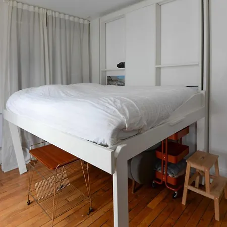 Daire Nice Design Studio Near Sacre-Coeur