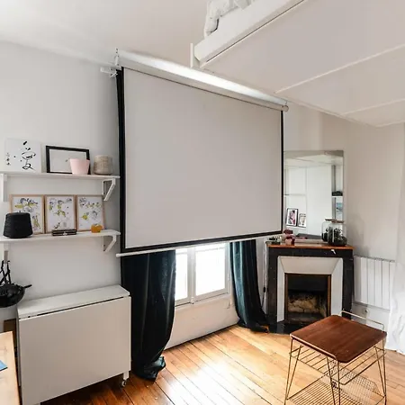 Nice Design Studio Near Sacre-Coeur Daire *