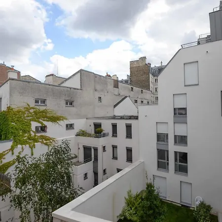 Daire Nice Design Studio Near Sacre-Coeur Paris